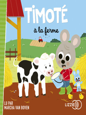cover image of Timoté à la ferme